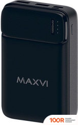Внешний аккумулятор Maxvi PB10-08 (ЧЕРНЫЙ) (229940)