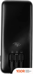 Внешний аккумулятор Itel SUPER SLIM STAR100C 10000MAH (ЧЕРНЫЙ) (229913)