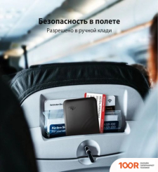 Внешний аккумулятор Itel STAR 200С 20000MAH (ЧЕРНЫЙ) (229911)