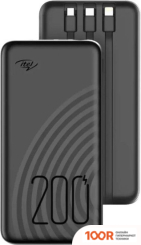 Внешний аккумулятор Itel STAR 200С 20000MAH (ЧЕРНЫЙ) (229911)