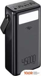 Внешний аккумулятор Itel MAXPOWER 450PF 45000MAH (ЧЕРНЫЙ) (229907)