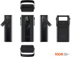 Внешний аккумулятор Itel MAXPOWER 450PF 45000MAH (ЧЕРНЫЙ) (229907)