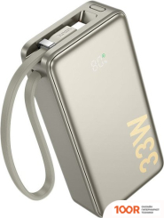 Внешний аккумулятор Hoco Q27A 10000MAH (ЗОЛОТИСТЫЙ) (229887)