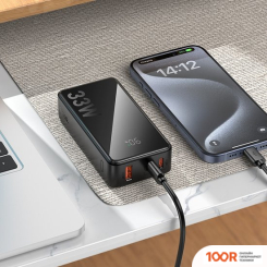 Внешний аккумулятор Hoco Q27 10000MAH (ЧЕРНЫЙ) (229886)