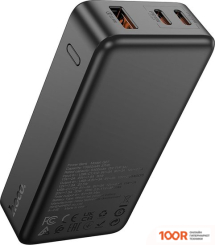 Внешний аккумулятор Hoco Q27 10000MAH (ЧЕРНЫЙ) (229886)