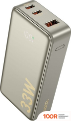 Внешний аккумулятор Hoco Q27 10000MAH (ЗОЛОТИСТЫЙ) (229885)