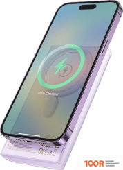 Внешний аккумулятор Hoco Q22 10000MAH (ФИОЛЕТОВЫЙ) (229881)