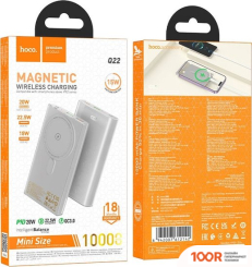 Внешний аккумулятор Hoco Q22 10000MAH (СЕРЫЙ) (229880)