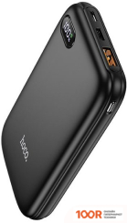 Внешний аккумулятор Hoco Q2 GALAX 10000MAH (ЧЕРНЫЙ) (229878)