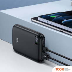 Внешний аккумулятор Hoco Q2 GALAX 10000MAH (ЧЕРНЫЙ) (229878)