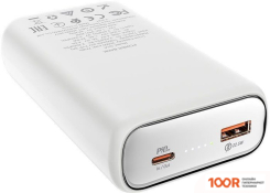Внешний аккумулятор Hoco Q1A 20000MAH (БЕЛЫЙ) (229875)