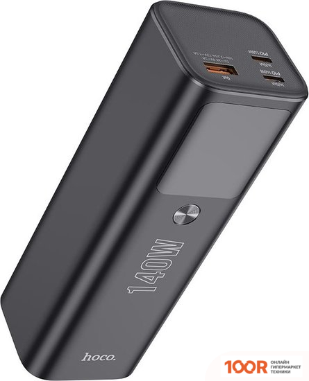 Внешний аккумулятор Hoco Q17 25000MAH (ЧЕРНЫЙ) (229872)