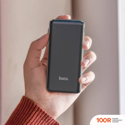 Внешний аккумулятор Hoco Q1 KRAFT 10000MAH (ЧЕРНЫЙ) (229871)