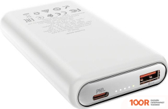 Внешний аккумулятор Hoco Q1 KRAFT 10000MAH (БЕЛЫЙ) (229870)