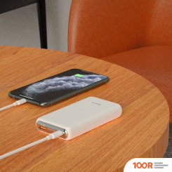 Внешний аккумулятор Hoco Q1 KRAFT 10000MAH (БЕЛЫЙ) (229870)