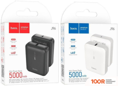 Внешний аккумулятор Hoco J96 5000MAH (БЕЛЫЙ) (229868)