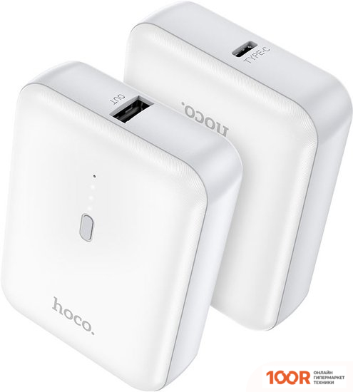 Внешний аккумулятор Hoco J96 5000MAH (БЕЛЫЙ) (229868)