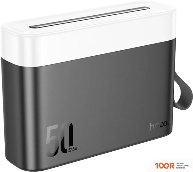 Внешний аккумулятор Hoco J94A 50000MAH (ЧЕРНЫЙ) (229867)