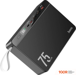 Внешний аккумулятор Hoco J94 OVERLORD 75000MAH (ЧЕРНЫЙ) (229866)