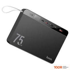 Внешний аккумулятор Hoco J94 OVERLORD 75000MAH (ЧЕРНЫЙ) (229866)