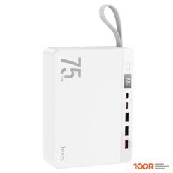 Внешний аккумулятор Hoco J94 OVERLORD 75000MAH (БЕЛЫЙ) (229865)