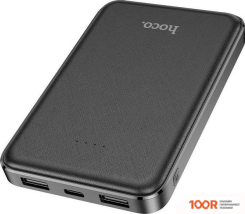 Внешний аккумулятор Hoco J93 HANDSOME 10000MAH (ЧЕРНЫЙ) (229864)
