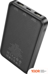 Внешний аккумулятор Hoco J93 HANDSOME 10000MAH (ЧЕРНЫЙ) (229864)