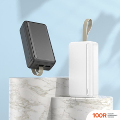 Внешний аккумулятор Hoco J91B 30000MAH (БЕЛЫЙ) (229861)