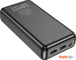 Внешний аккумулятор Hoco J91A 20000MAH (ЧЕРНЫЙ) (229860)
