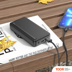 Внешний аккумулятор Hoco J91A 20000MAH (ЧЕРНЫЙ) (229860)