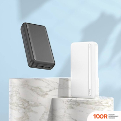 Внешний аккумулятор Hoco J91A 20000MAH (БЕЛЫЙ) (229859)