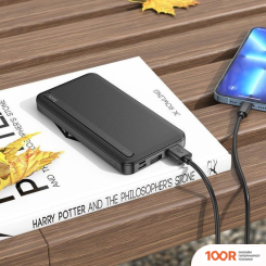 Внешний аккумулятор Hoco J91 10000MAH (ЧЕРНЫЙ) (229858)
