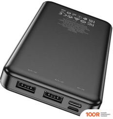 Внешний аккумулятор Hoco J91 10000MAH (ЧЕРНЫЙ) (229858)
