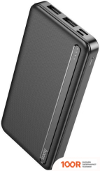 Внешний аккумулятор Hoco J91 10000MAH (ЧЕРНЫЙ) (229858)