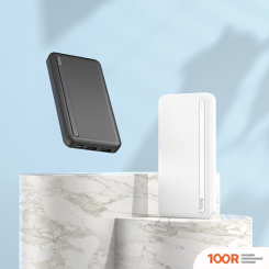 Внешний аккумулятор Hoco J91 10000MAH (БЕЛЫЙ) (229857)