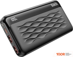 Внешний аккумулятор Hoco J90 10000MAH (ЧЕРНЫЙ) (229855)