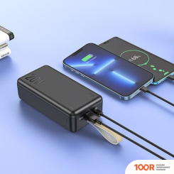 Внешний аккумулятор Hoco J87B 30000MAH (ЧЕРНЫЙ) (229854)