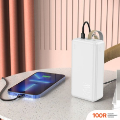 Внешний аккумулятор Hoco J87B 30000MAH (БЕЛЫЙ) (229853)