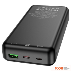 Внешний аккумулятор Hoco J87A 20000MAH (ЧЕРНЫЙ) (229852)