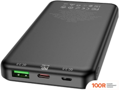 Внешний аккумулятор Hoco J87 10000MAH (ЧЕРНЫЙ) (229850)