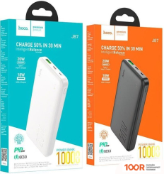 Внешний аккумулятор Hoco J87 10000MAH (ЧЕРНЫЙ) (229850)