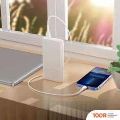 Внешний аккумулятор Hoco J87 10000MAH (БЕЛЫЙ) (229849)