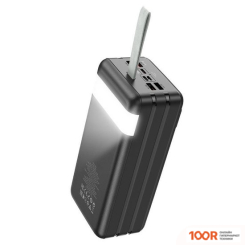 Внешний аккумулятор Hoco J86B ELECTRIC 60000MAH (ЧЕРНЫЙ) (229848)