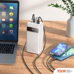 Внешний аккумулятор Hoco J86B ELECTRIC 60000MAH (БЕЛЫЙ) (229847)