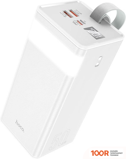 Внешний аккумулятор Hoco J86A POWERMASTER 50000MAH (БЕЛЫЙ) (229845)