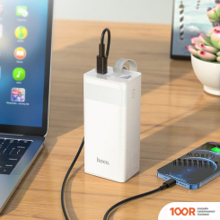 Внешний аккумулятор Hoco J86 POWERMASTER 40000MAH (БЕЛЫЙ) (229843)