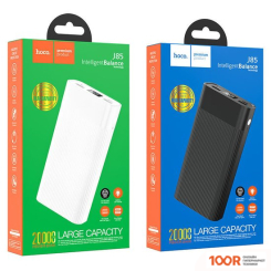 Внешний аккумулятор Hoco J85 20000MAH (БЕЛЫЙ) (229841)
