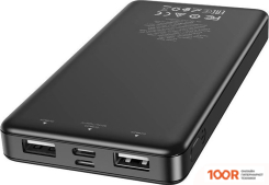 Внешний аккумулятор Hoco J84 10000MAH (ЧЕРНЫЙ) (229840)