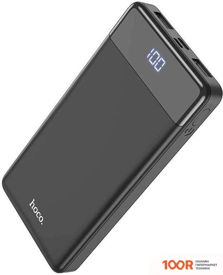 Внешний аккумулятор Hoco J84 10000MAH (ЧЕРНЫЙ) (229840)