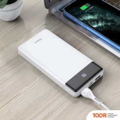 Внешний аккумулятор Hoco J84 10000MAH (БЕЛЫЙ) (229839)